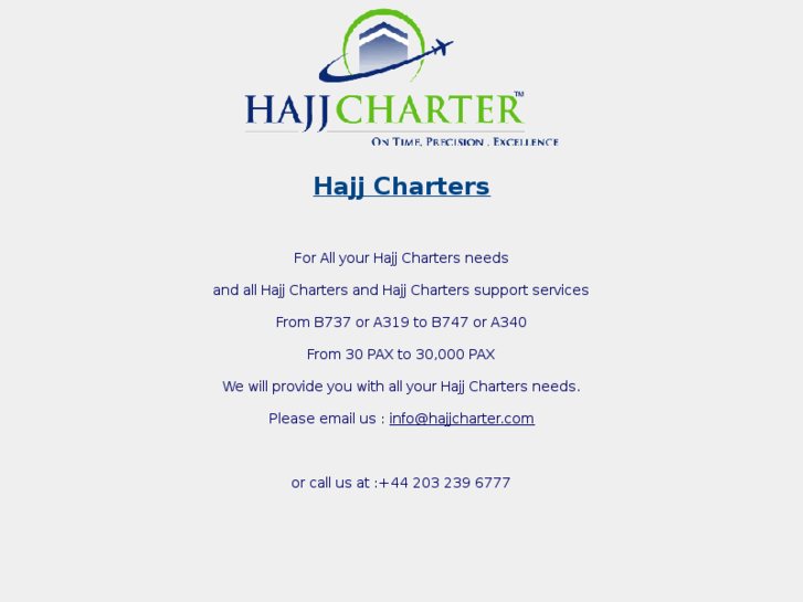 www.hajjcharters.com