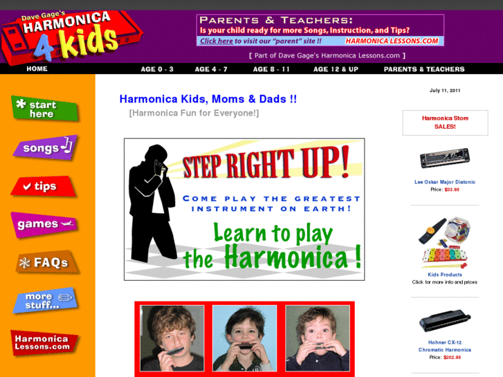 www.harmonica4kids.com