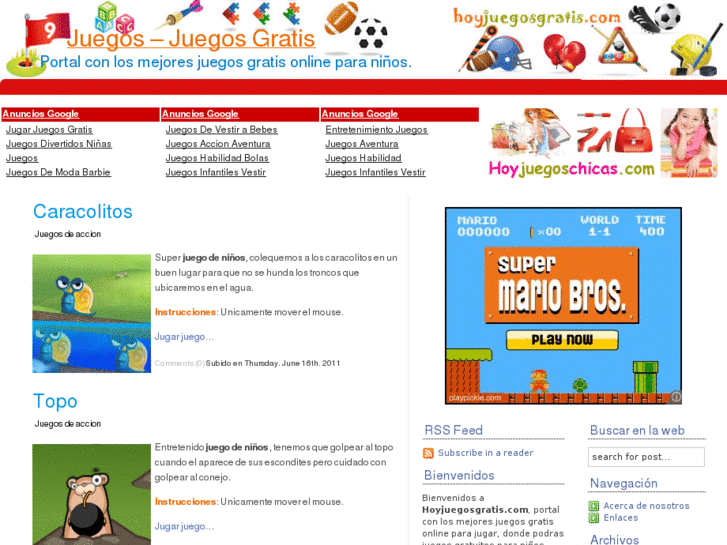 www.hoyjuegosgratis.com