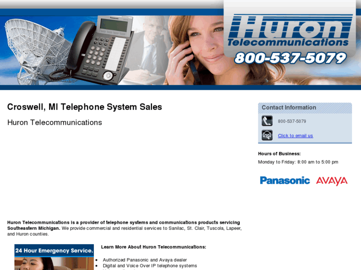 www.hurontelecommunications.net