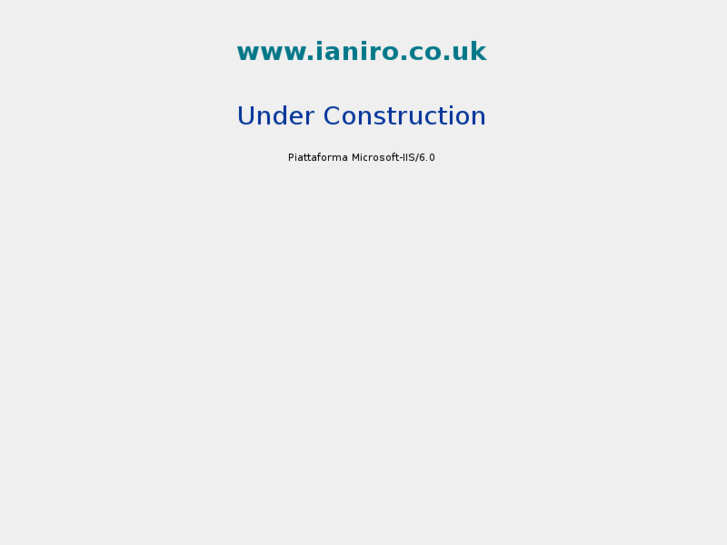 www.ianiro.co.uk