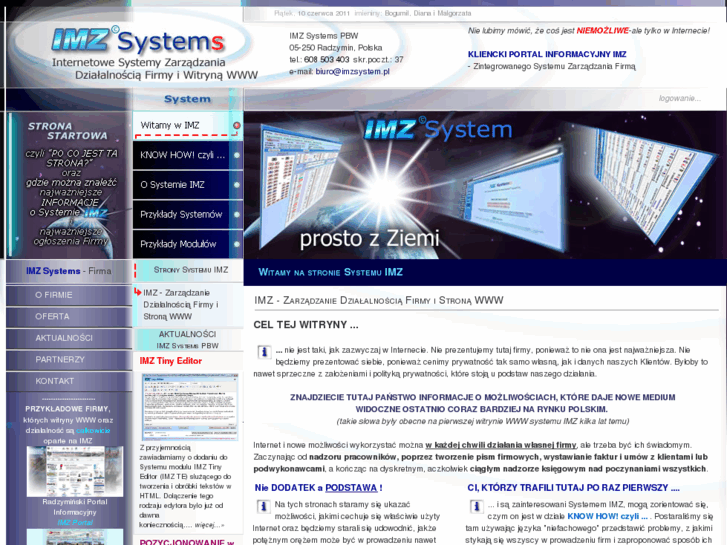 www.imzsystem.com