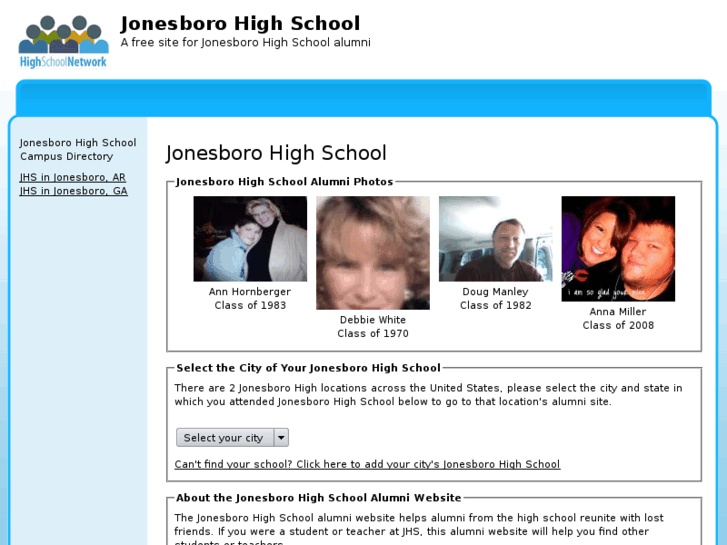 www.jonesborohighschool.org