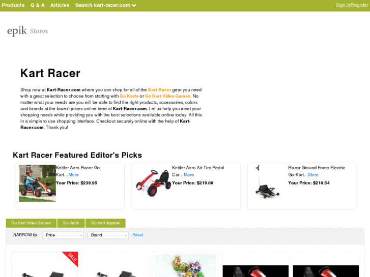 www.kart-racer.com