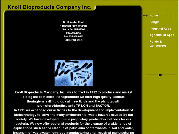 www.knollbioproducts.com