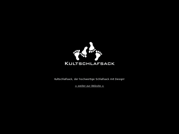 www.kultschlafsack.de