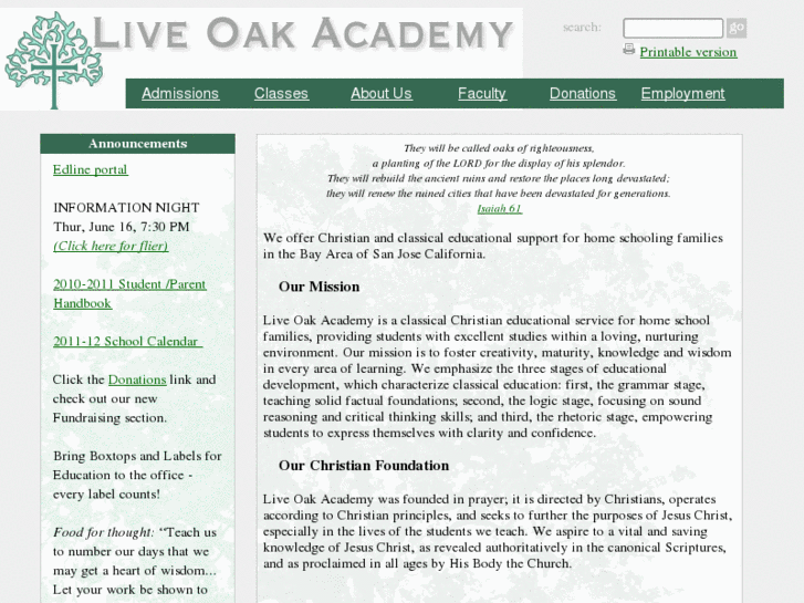 www.liveoakacademy.org