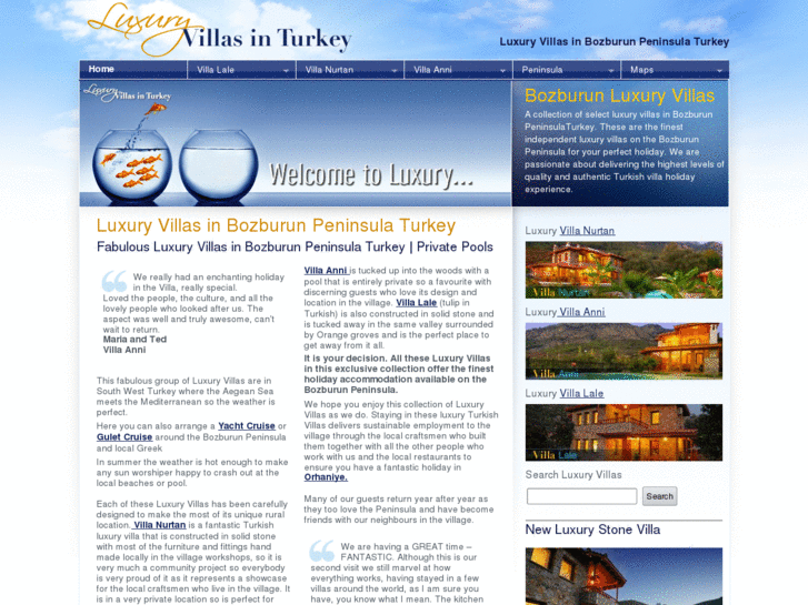 www.luxuryvillasturkey.net