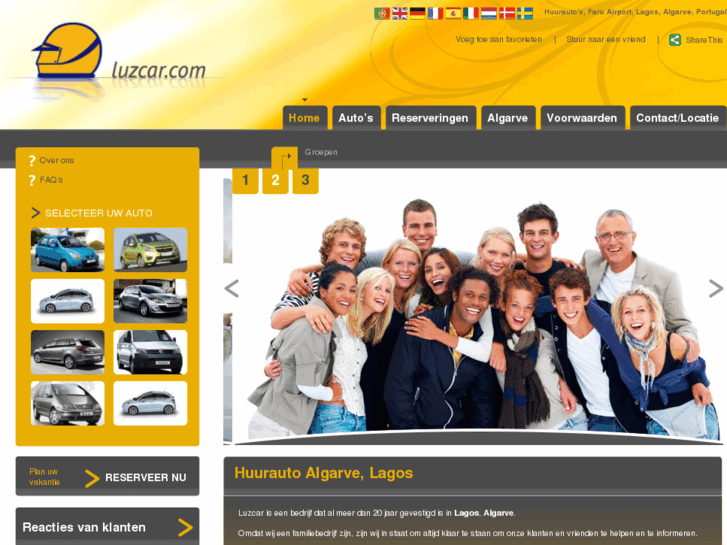 www.luzcar.nl