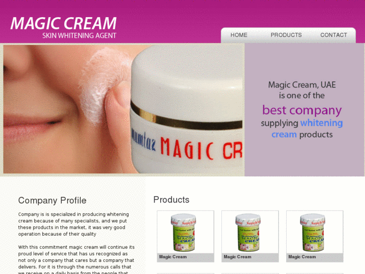 www.magiccreamproduct.com