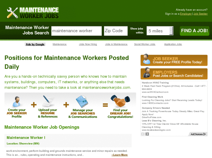 www.maintenanceworkerjobs.com