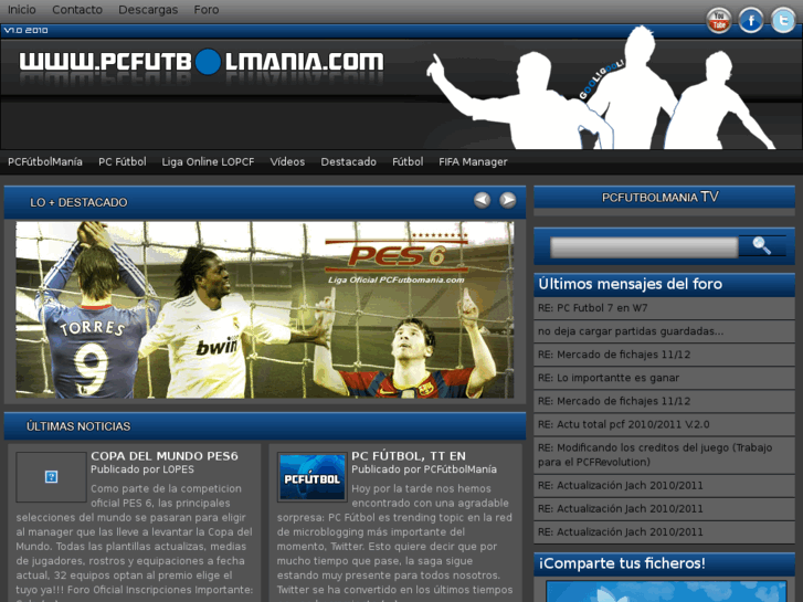 www.managermania.net