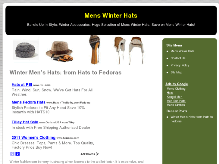 www.menswinterhats.org