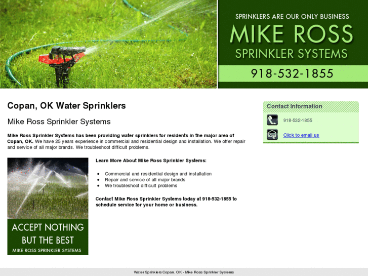www.mikerosssprinkler.com