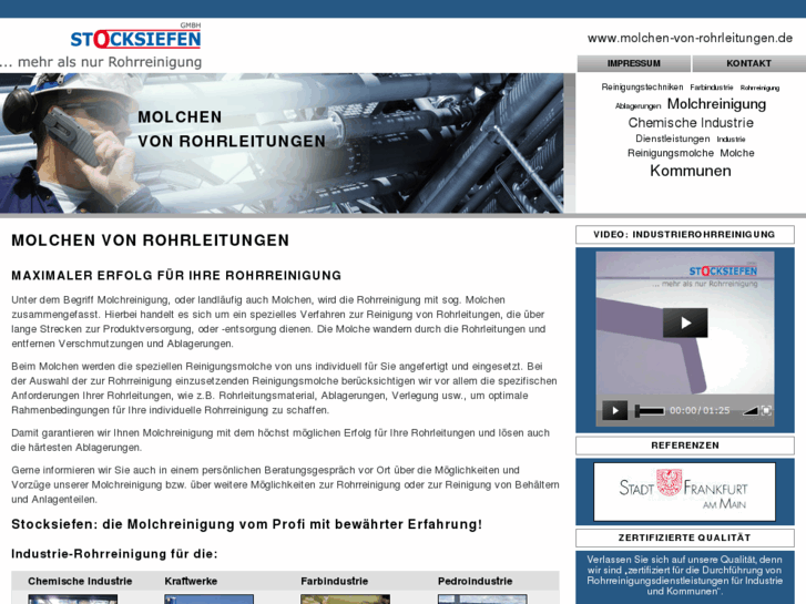 www.molchen-von-rohrleitungen.com