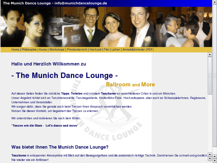 www.munichdancelounge.com