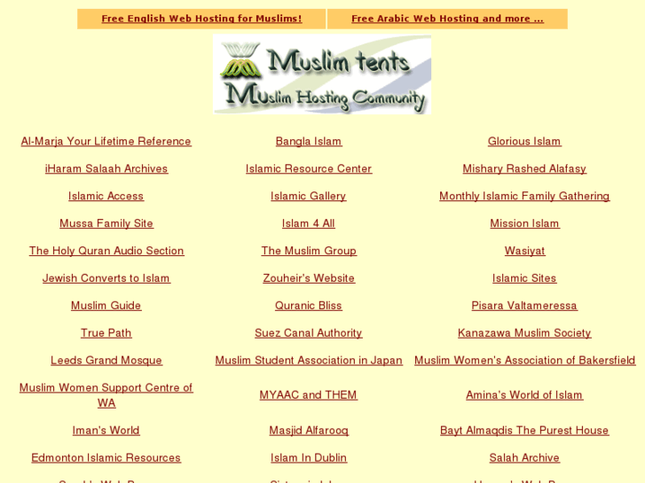 www.muslimtents.com