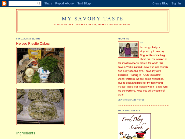 www.mysavorytaste.com