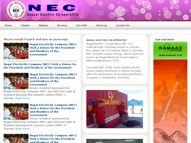 www.necsomalia.com