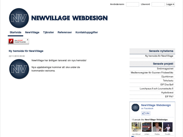 www.newvillage.fi