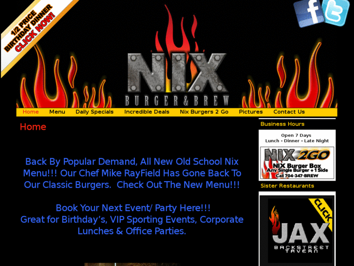 www.nixburgers.com