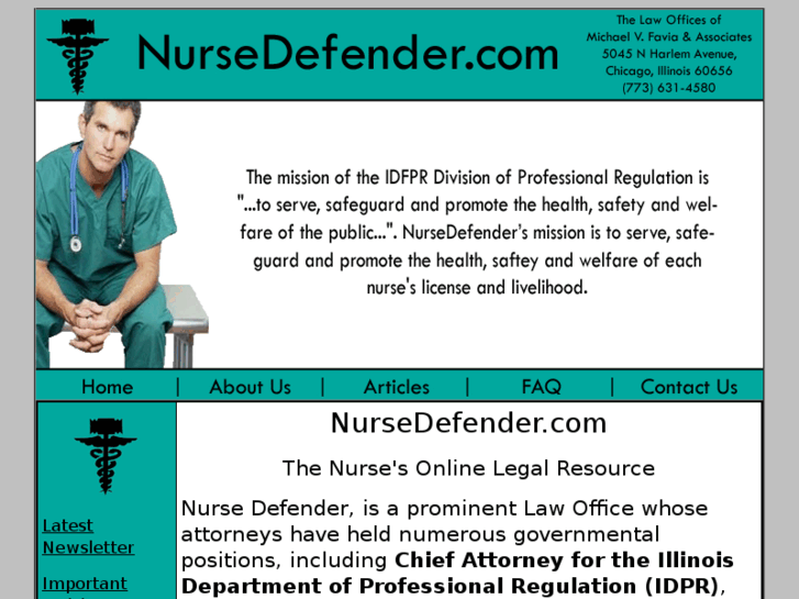 www.nursedefender.com