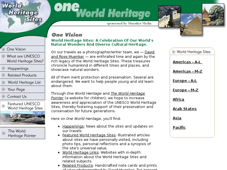 www.oneworldheritage.com