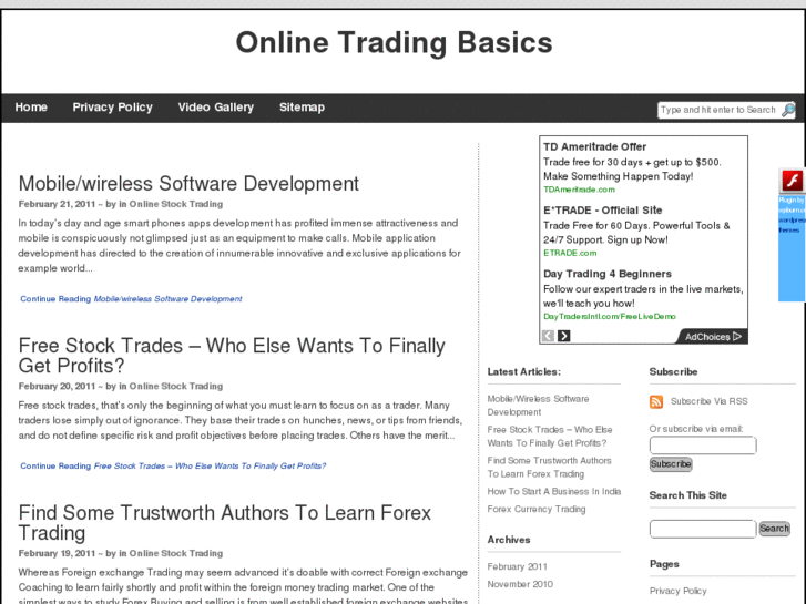 www.onlinetradingbasics.com