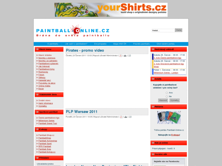 www.paintball-online.cz