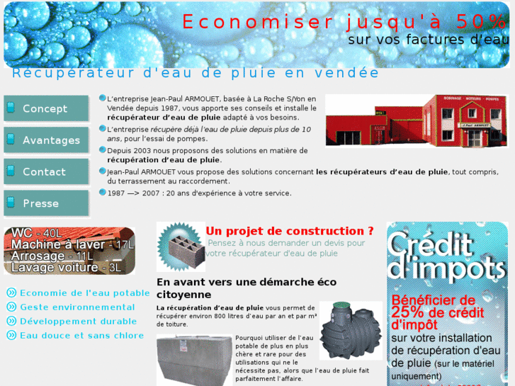 www.recuperateur-d-eau-vendee.com