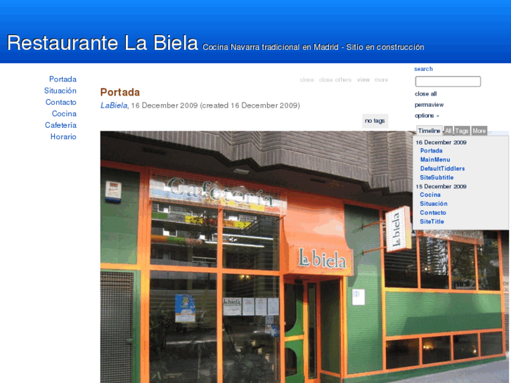 www.restaurantelabiela.es