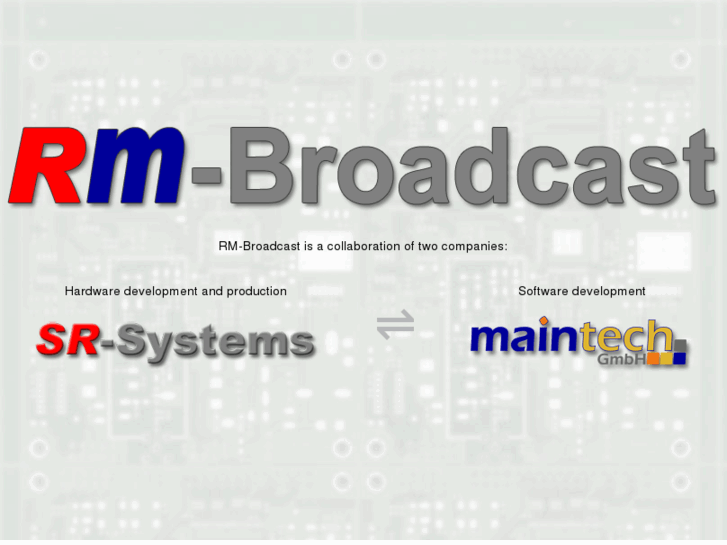 www.rm-broadcast.net