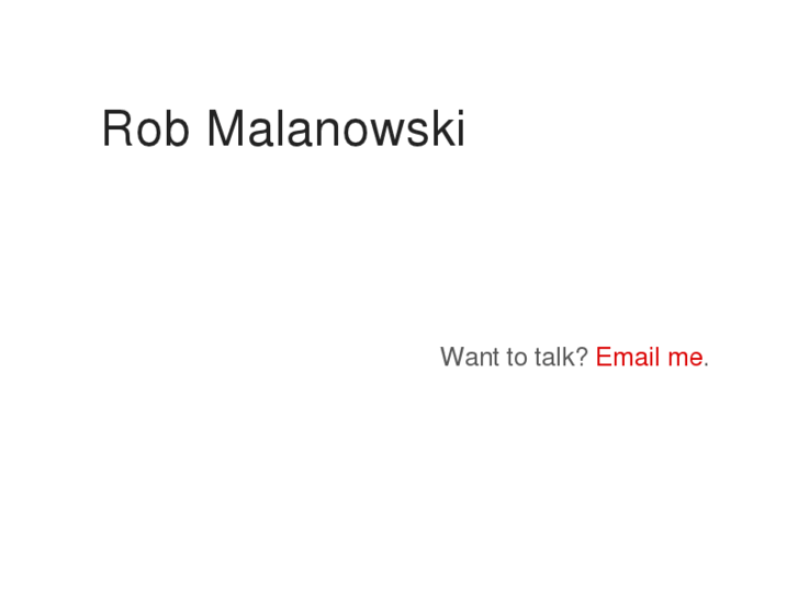 www.robmalanowski.com