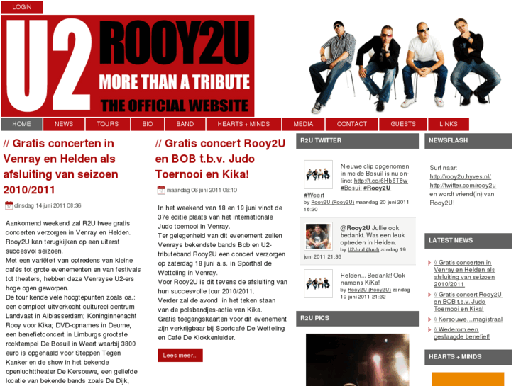 www.rooy2u.nl