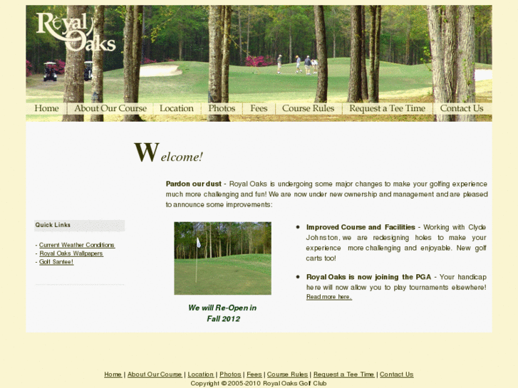 www.royaloaksgolfcourse.com