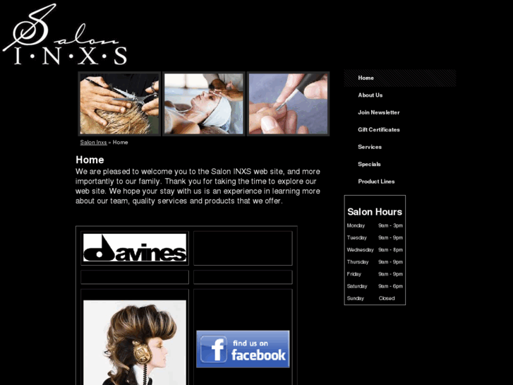 www.saloninxs.net