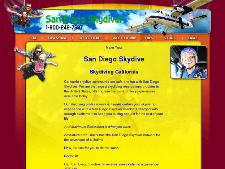 www.sandiegoskydiver.com