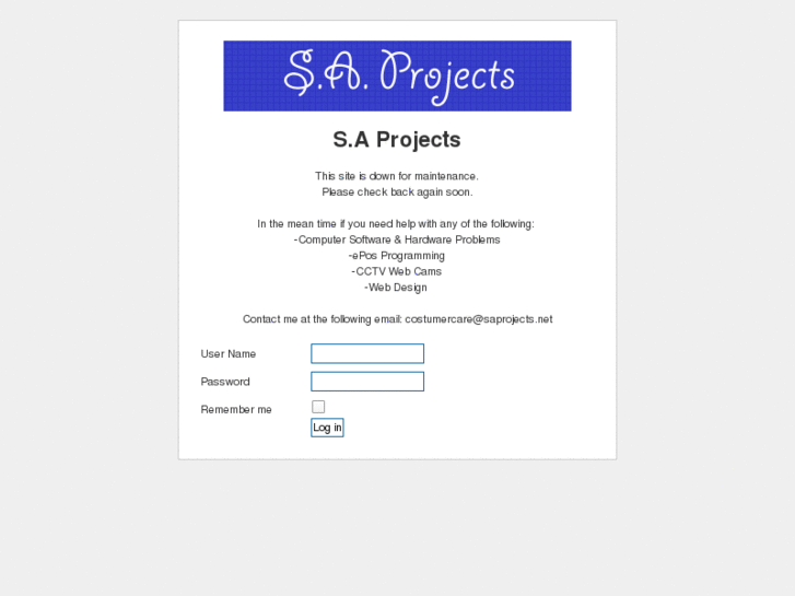 www.saprojects.net