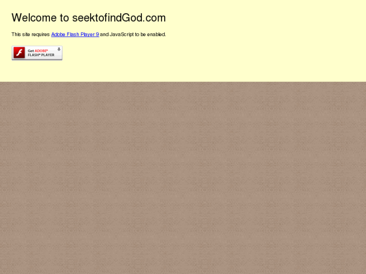 www.seektofindgod.com