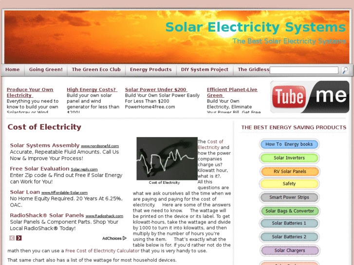 www.solarelectricitysystems.org