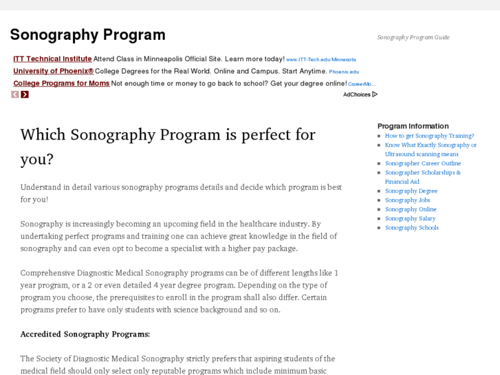 www.sonographyprogram.net
