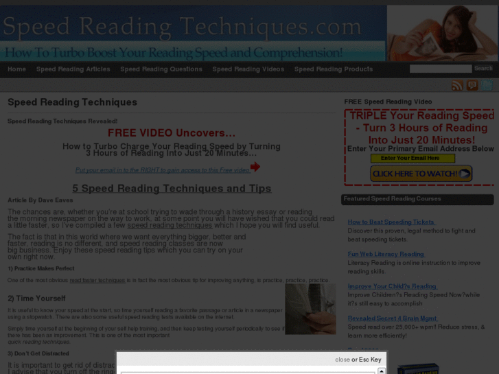 www.speedreadingtechniques.com