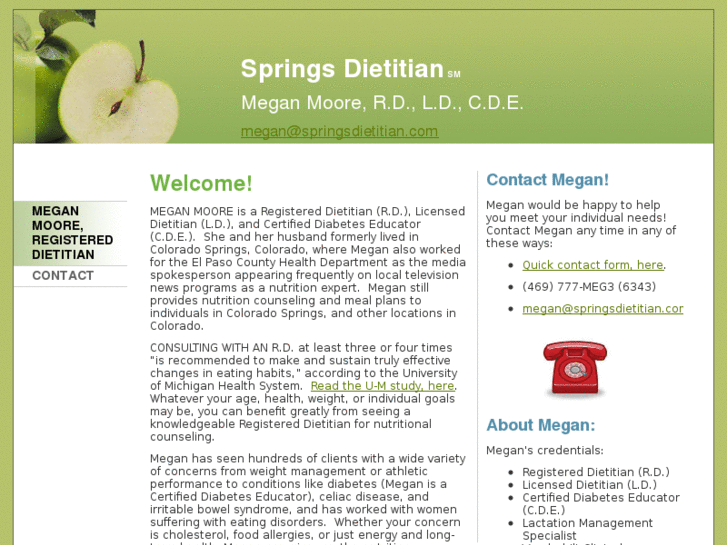 www.springsdietician.com