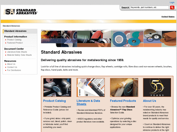 www.standardabrasives.com