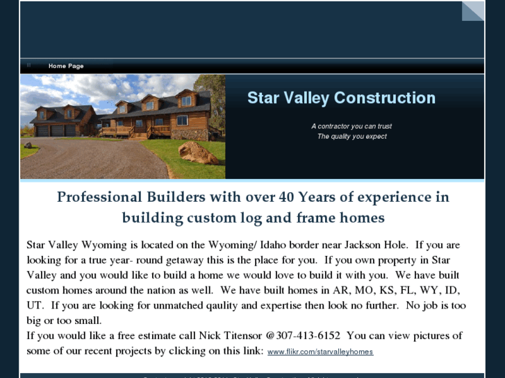 www.starvalleyconstruction.com