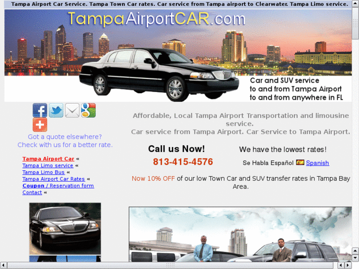 www.tampaairportcab.com