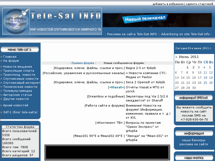 www.tele-sat.info