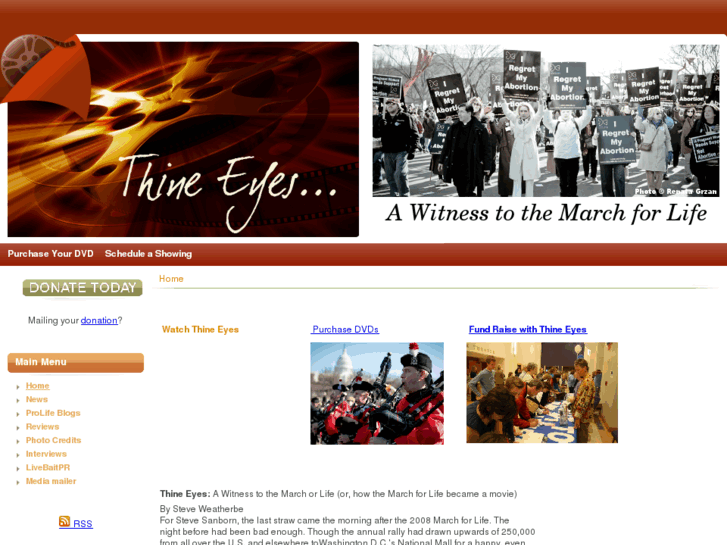 www.thineeyes.org