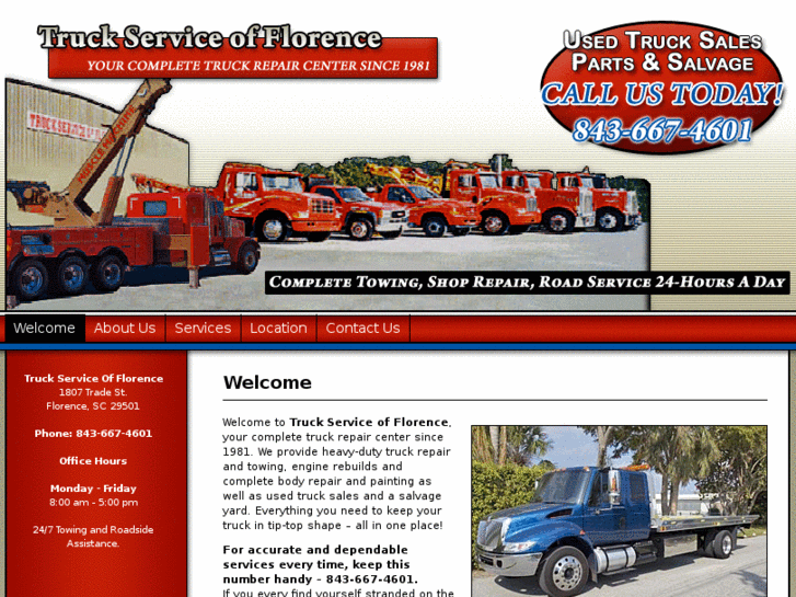 www.truckserviceofflorence.com