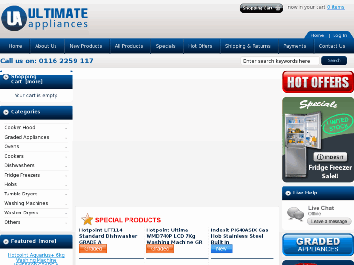 www.ultimate-appliances.co.uk